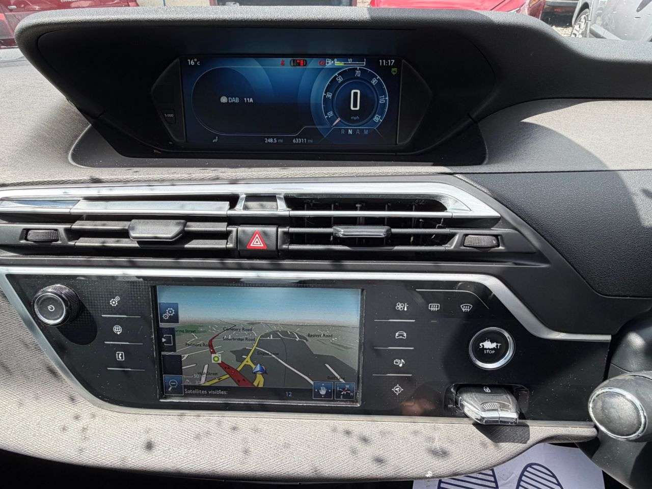 2014 CITROEN C4 PICASSO 2014 CITROEN C4 PICASSO