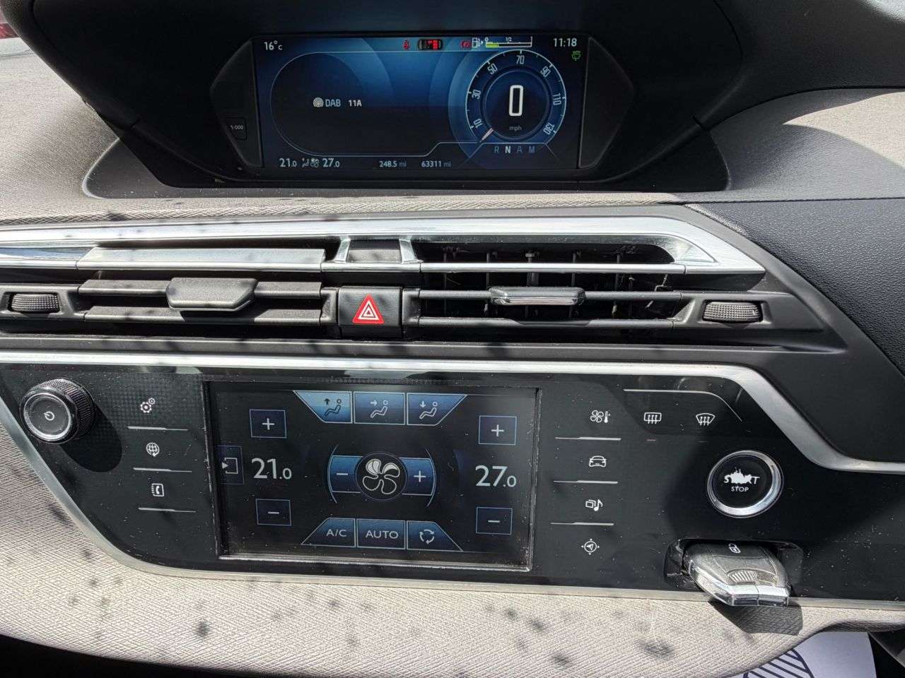 2014 CITROEN C4 PICASSO 2014 CITROEN C4 PICASSO