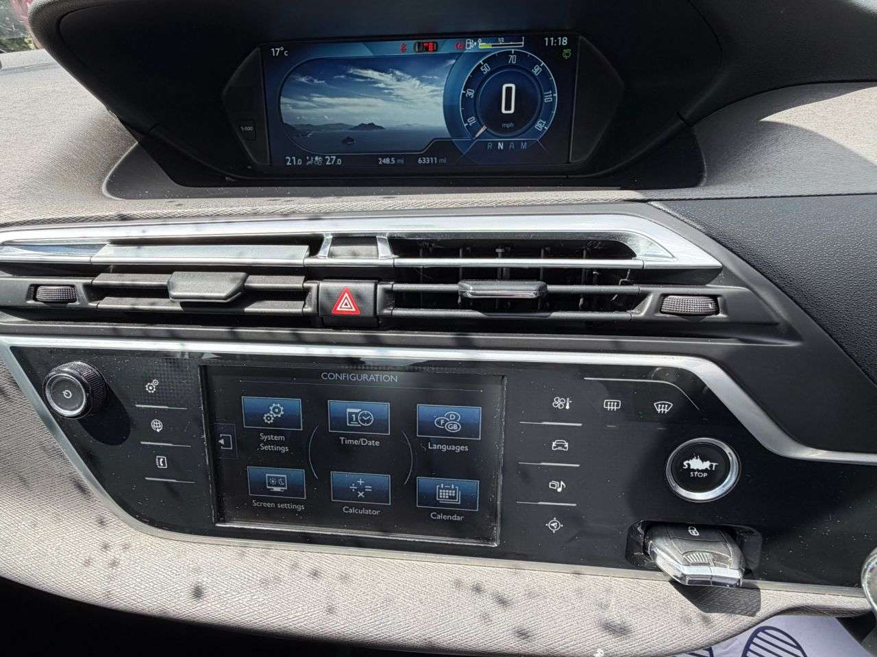 2014 CITROEN C4 PICASSO 2014 CITROEN C4 PICASSO