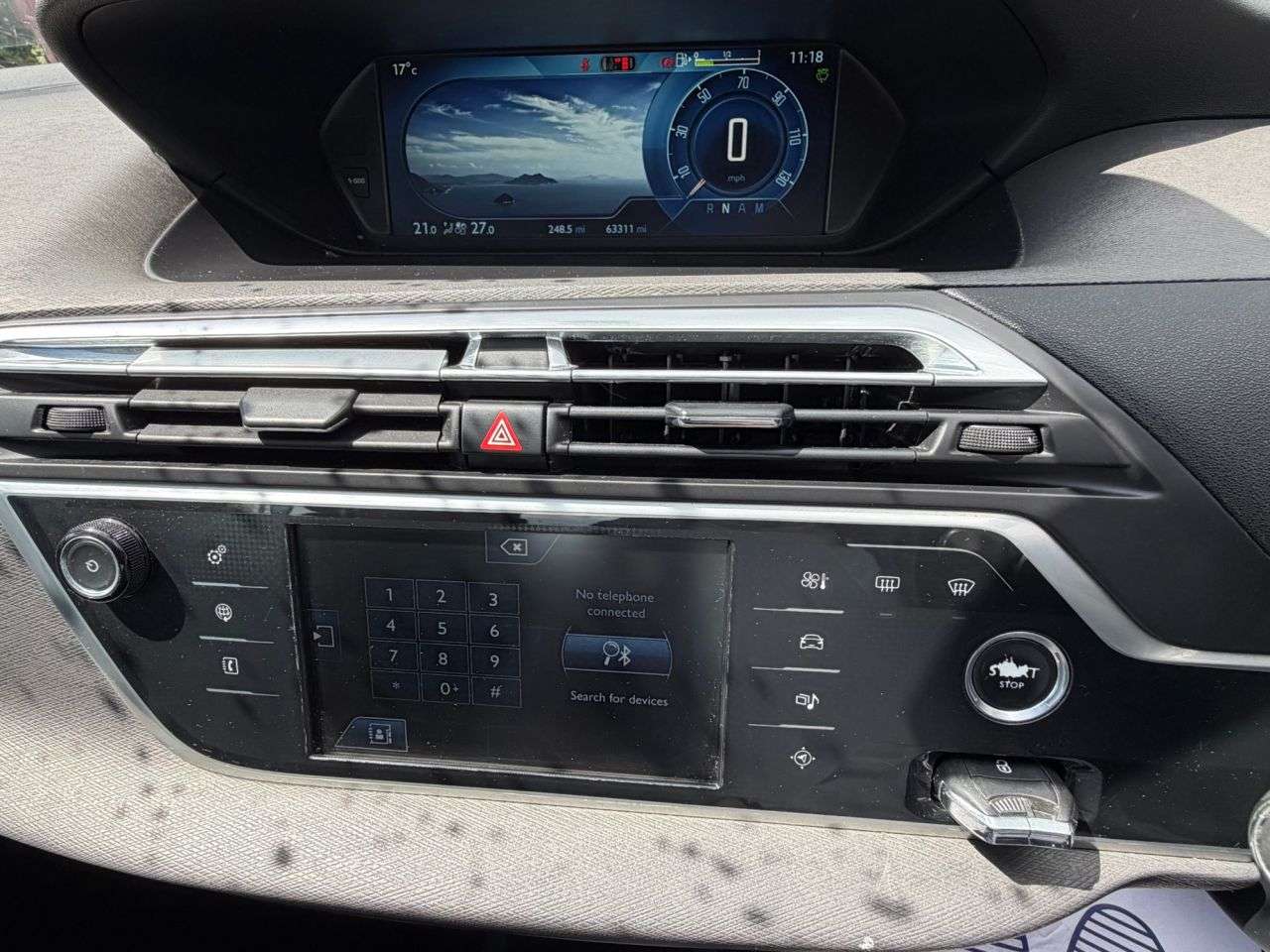 2014 CITROEN C4 PICASSO 2014 CITROEN C4 PICASSO