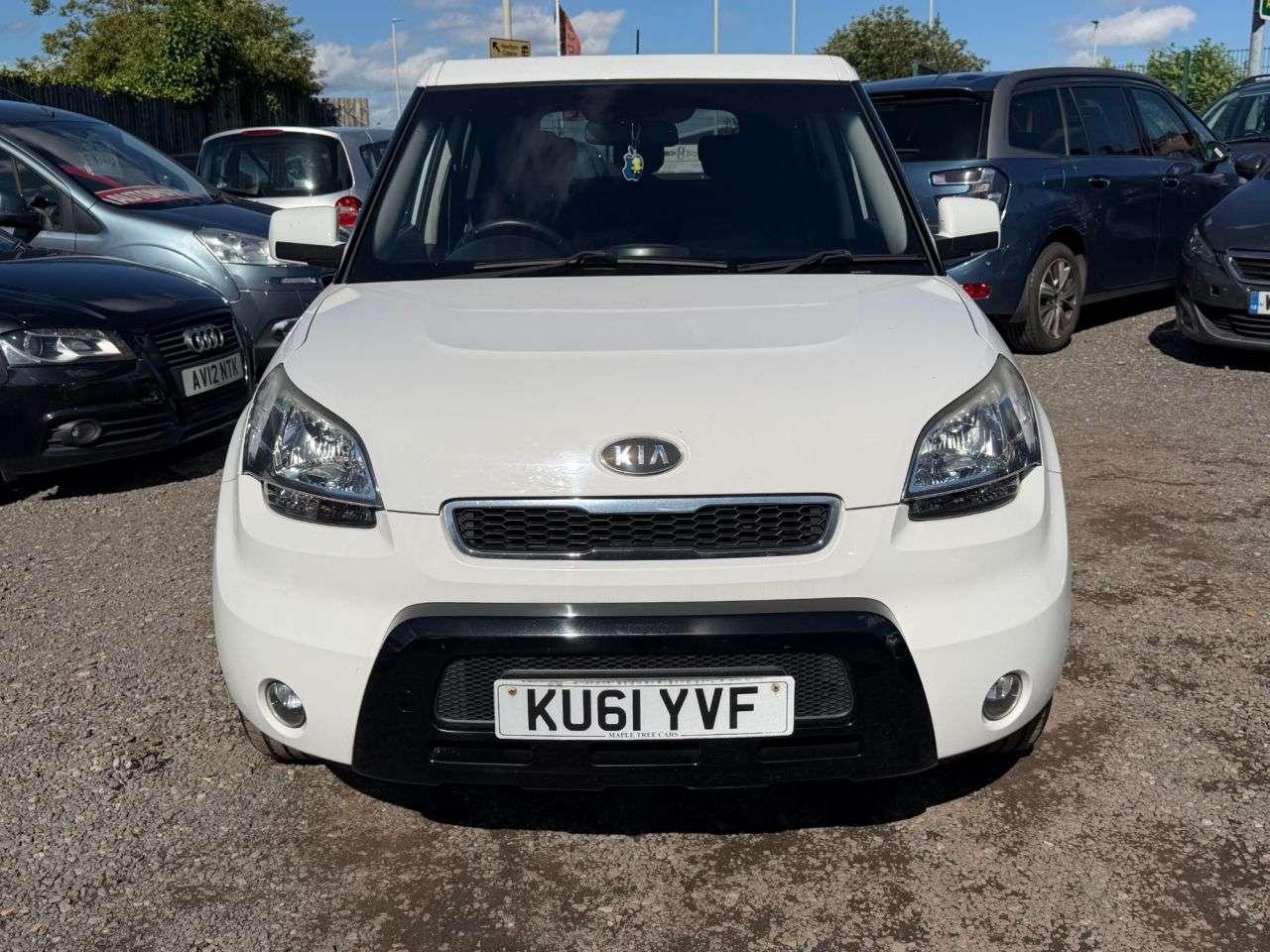 A 2011 KIA SOUL 1.6 CRDi Echo SUV 5dr Diesel Manual Euro 4 (126 bhp) ** 3 Month Warranty ** A 2011 KIA SOUL 1.6 CRDi Echo SUV 5dr Diesel Manual Euro 4 (126 bhp) ** 3 Month Warranty **