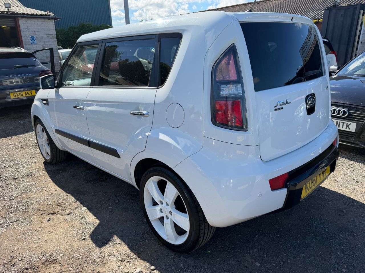 2011 KIA SOUL 2011 KIA SOUL