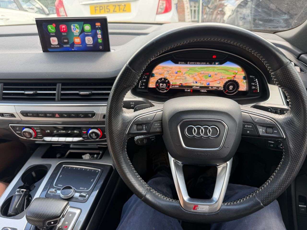 A 2016 AUDI Q7 3.0 TDI V6 S line SUV 5dr Diesel Tiptronic quattro Euro 6 (s/s) (272 ps) ** A 2016 AUDI Q7 3.0 TDI V6 S line SUV 5dr Diesel Tiptronic quattro Euro 6 (s/s) (272 ps) **
