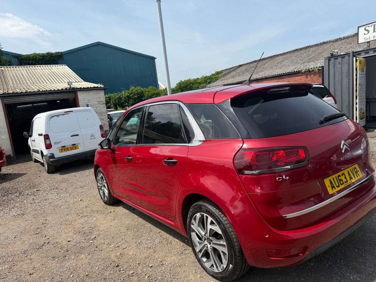 2013 CITROEN C4 PICASSO 2013 CITROEN C4 PICASSO