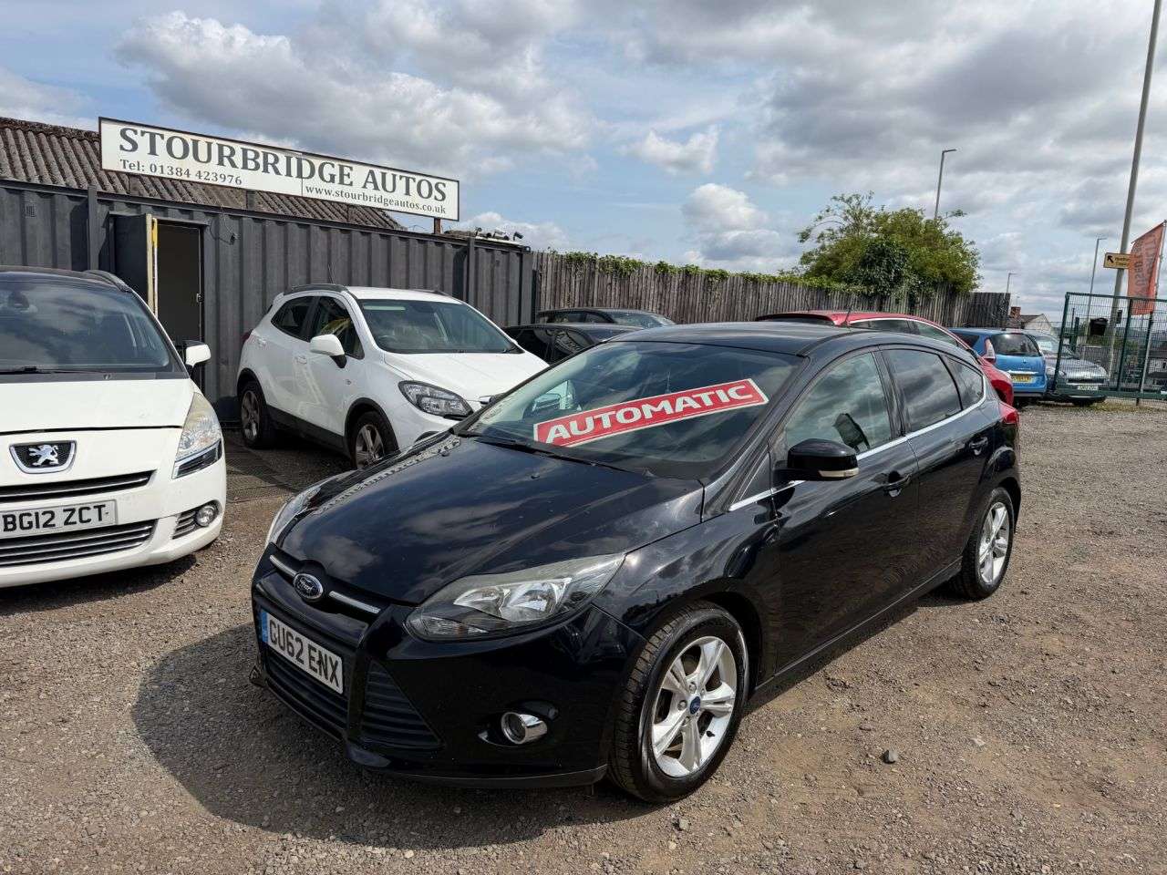 A 2012 FORD FOCUS 1.6 Zetec Hatchback 5dr Petrol Powershift Euro 5 (125 ps) ** 3 Month Warran A 2012 FORD FOCUS 1.6 Zetec Hatchback 5dr Petrol Powershift Euro 5 (125 ps) ** 3 Month Warran