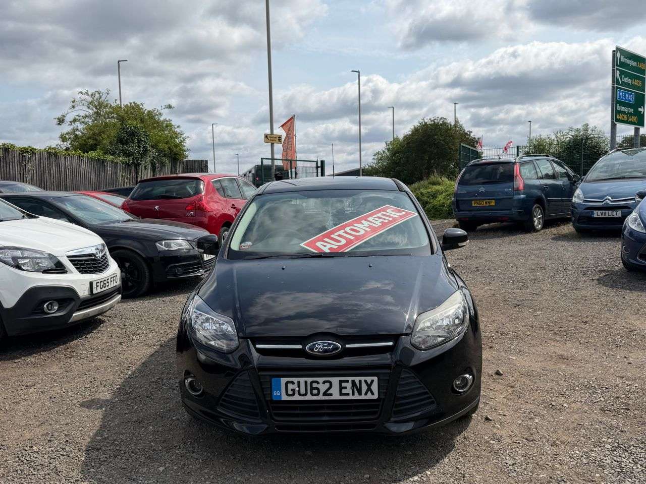 A 2012 FORD FOCUS 1.6 Zetec Hatchback 5dr Petrol Powershift Euro 5 (125 ps) ** 3 Month Warran A 2012 FORD FOCUS 1.6 Zetec Hatchback 5dr Petrol Powershift Euro 5 (125 ps) ** 3 Month Warran