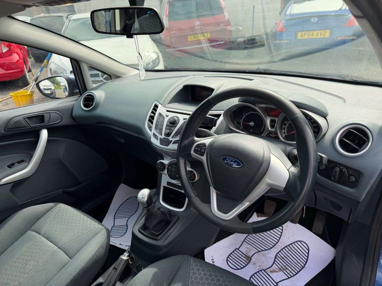 2010 FORD FIESTA 2010 FORD FIESTA