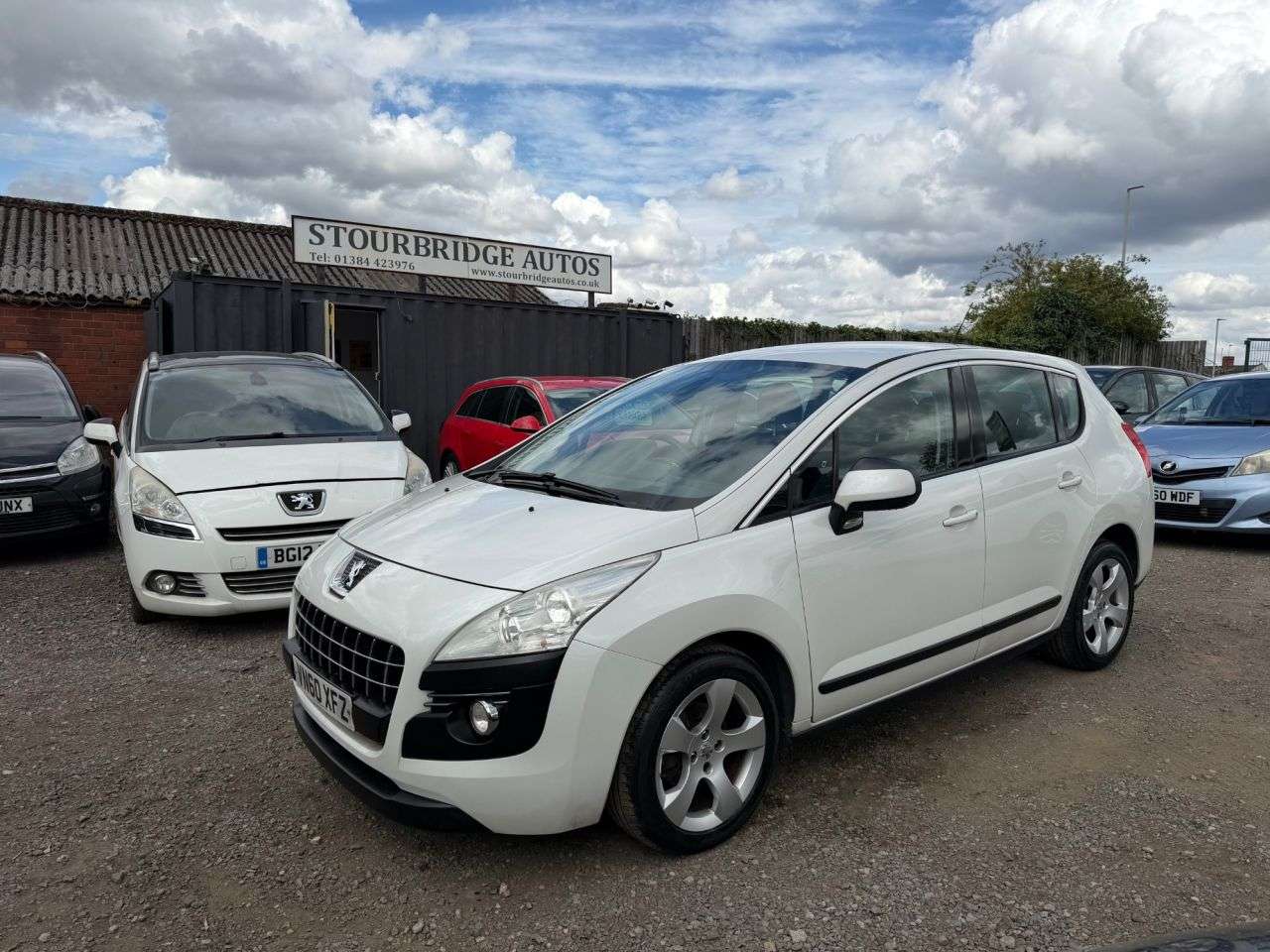 A 2010 PEUGEOT 3008 1.6 HDi Sport SUV 5dr Diesel EGC Euro 5 (112 ps) ** 3 Month Warranty ** A 2010 PEUGEOT 3008 1.6 HDi Sport SUV 5dr Diesel EGC Euro 5 (112 ps) ** 3 Month Warranty **