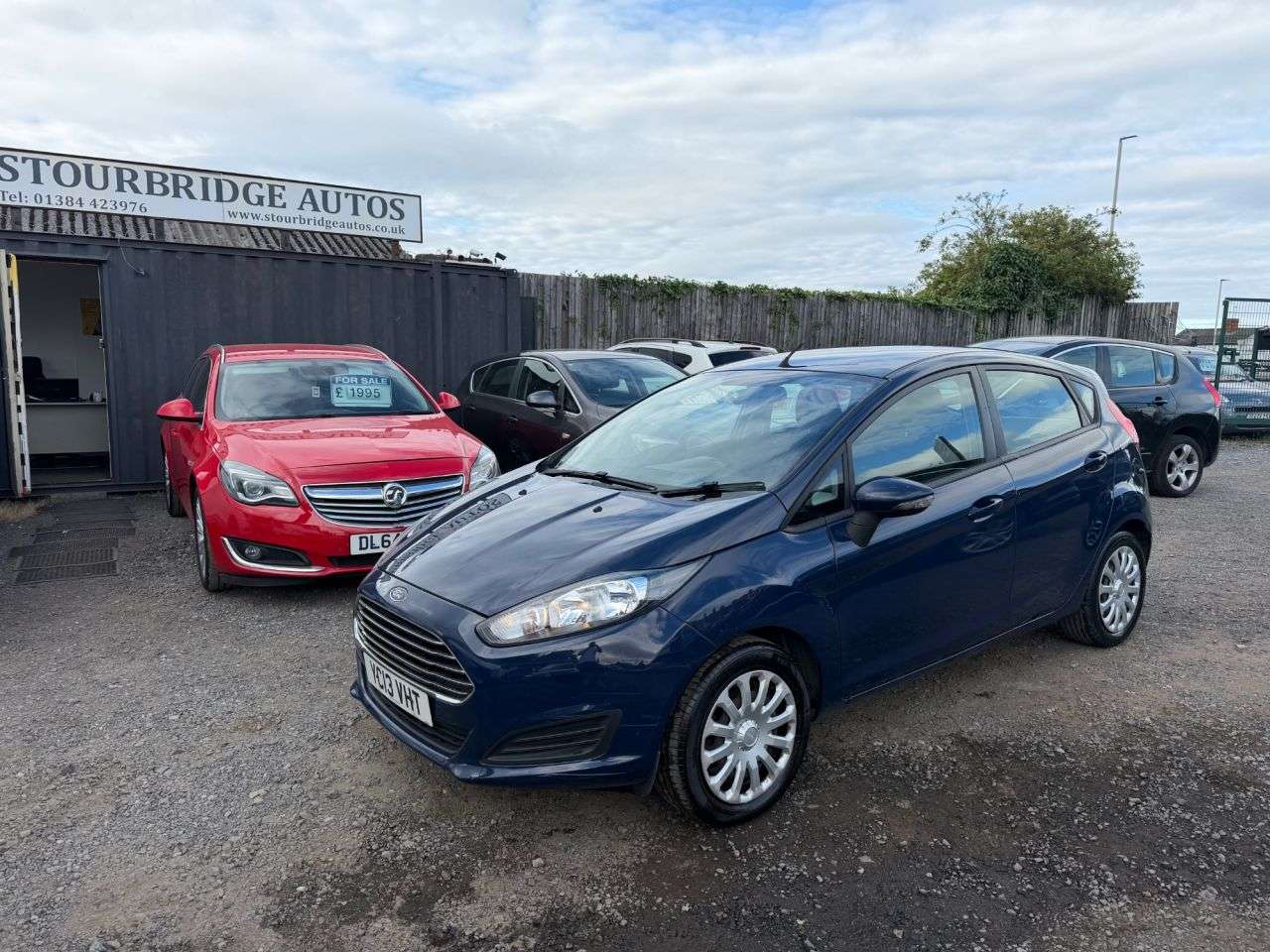 A 2013 FORD FIESTA 1.5 TDCi Style Hatchback 5dr Diesel Manual Euro 5 (75 ps) ** 3 Month Warran A 2013 FORD FIESTA 1.5 TDCi Style Hatchback 5dr Diesel Manual Euro 5 (75 ps) ** 3 Month Warran