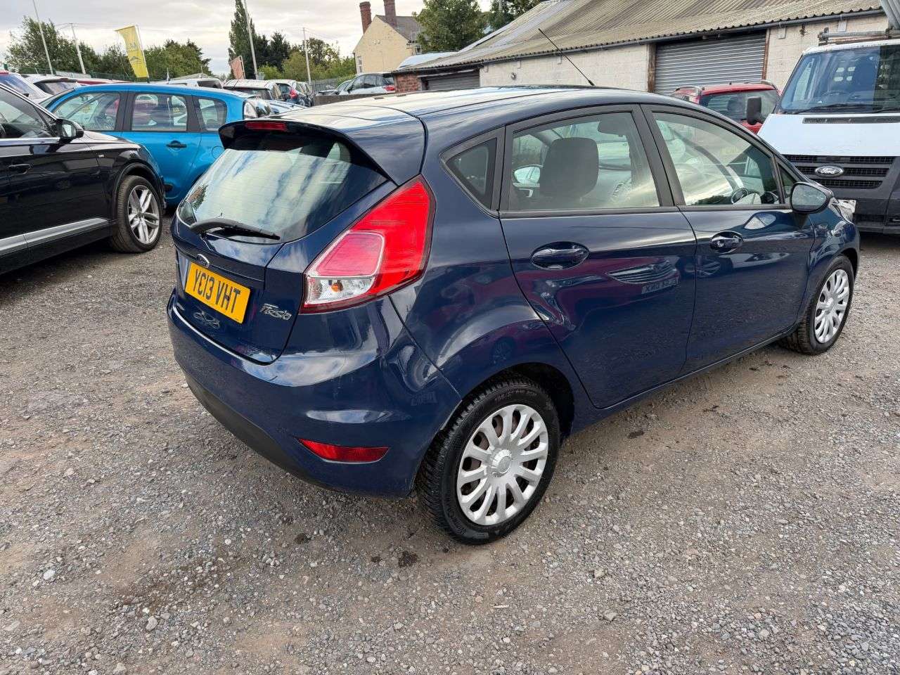 A 2013 FORD FIESTA 1.5 TDCi Style Hatchback 5dr Diesel Manual Euro 5 (75 ps) ** 3 Month Warran A 2013 FORD FIESTA 1.5 TDCi Style Hatchback 5dr Diesel Manual Euro 5 (75 ps) ** 3 Month Warran