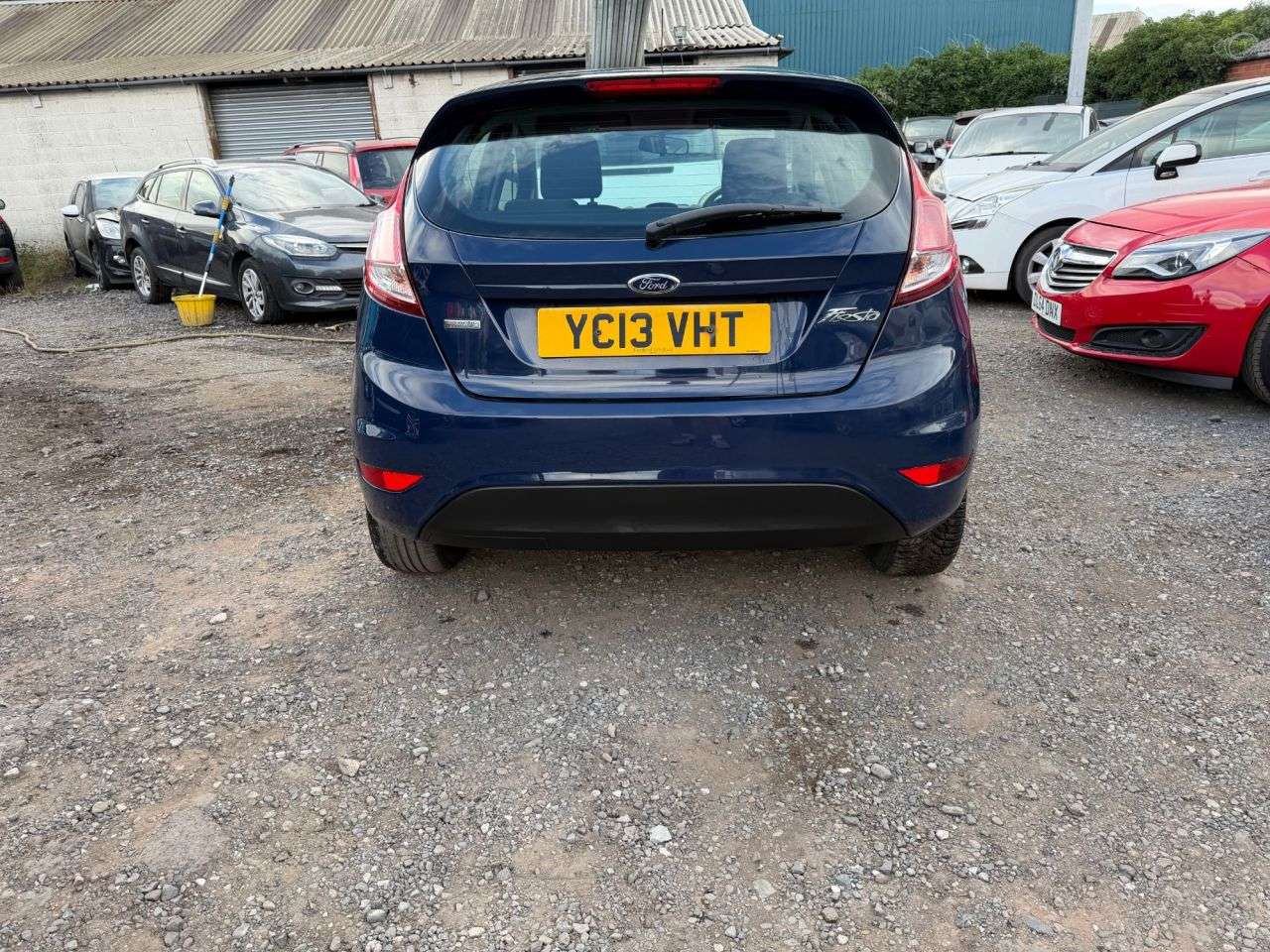 2013 FORD FIESTA 2013 FORD FIESTA