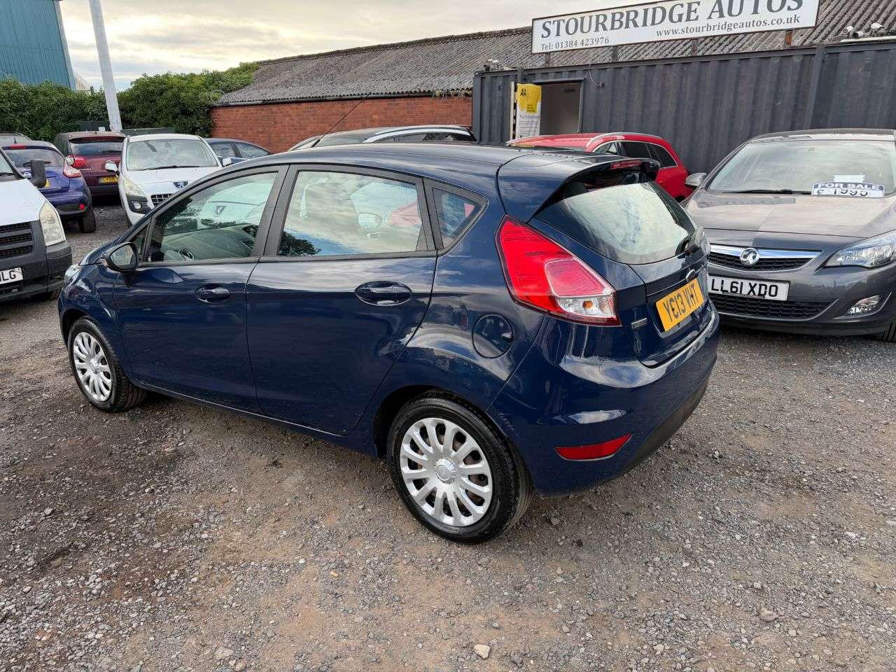 2013 FORD FIESTA 2013 FORD FIESTA