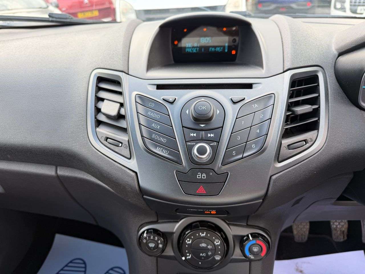 2013 FORD FIESTA 2013 FORD FIESTA
