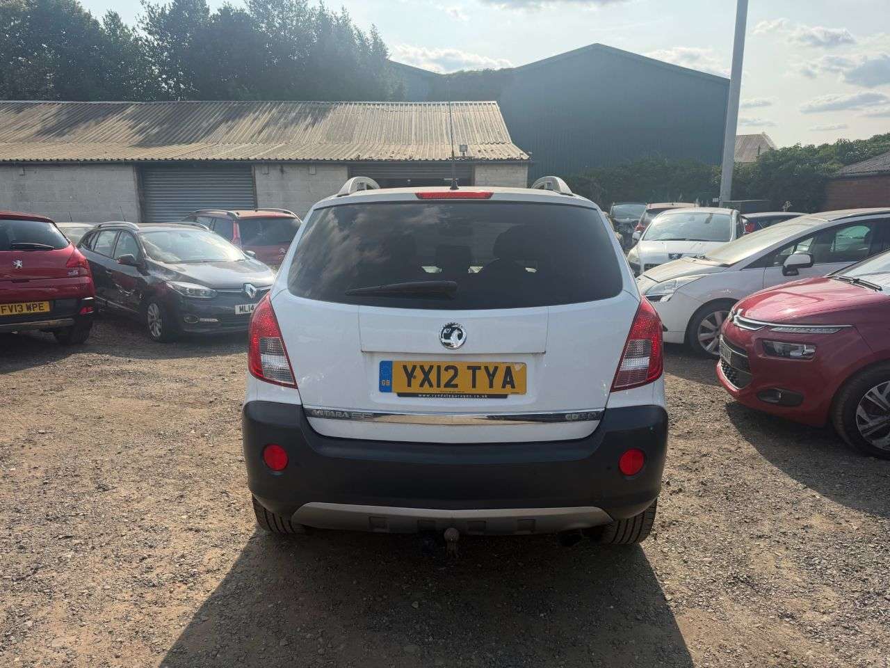 2012 VAUXHALL ANTARA 2012 VAUXHALL ANTARA