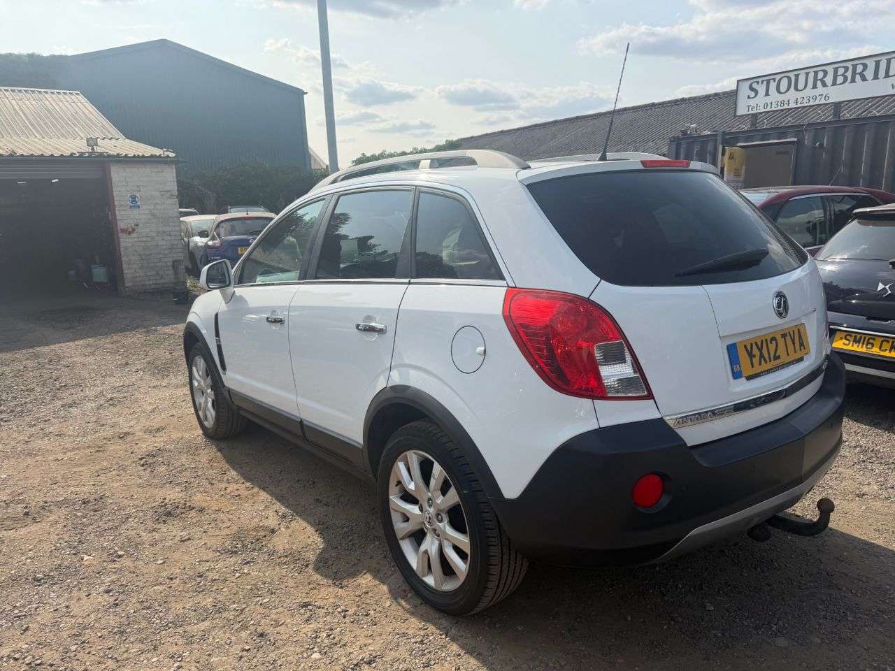 2012 VAUXHALL ANTARA 2012 VAUXHALL ANTARA