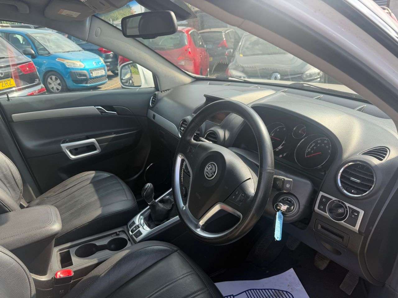 2012 VAUXHALL ANTARA 2012 VAUXHALL ANTARA