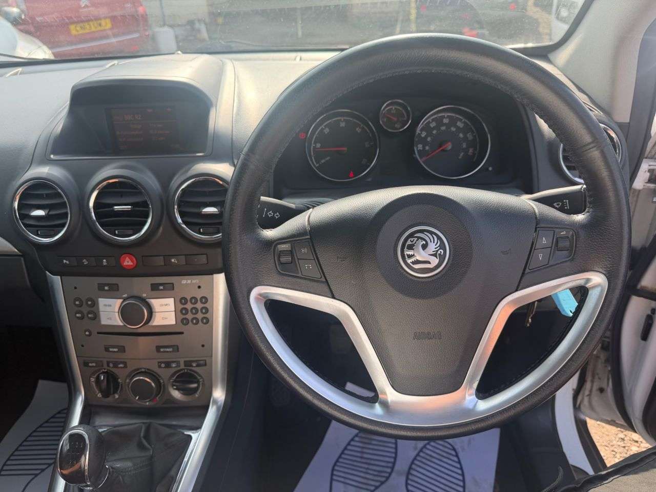 2012 VAUXHALL ANTARA 2012 VAUXHALL ANTARA
