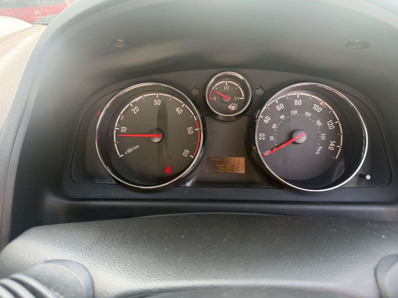 2012 VAUXHALL ANTARA 2012 VAUXHALL ANTARA