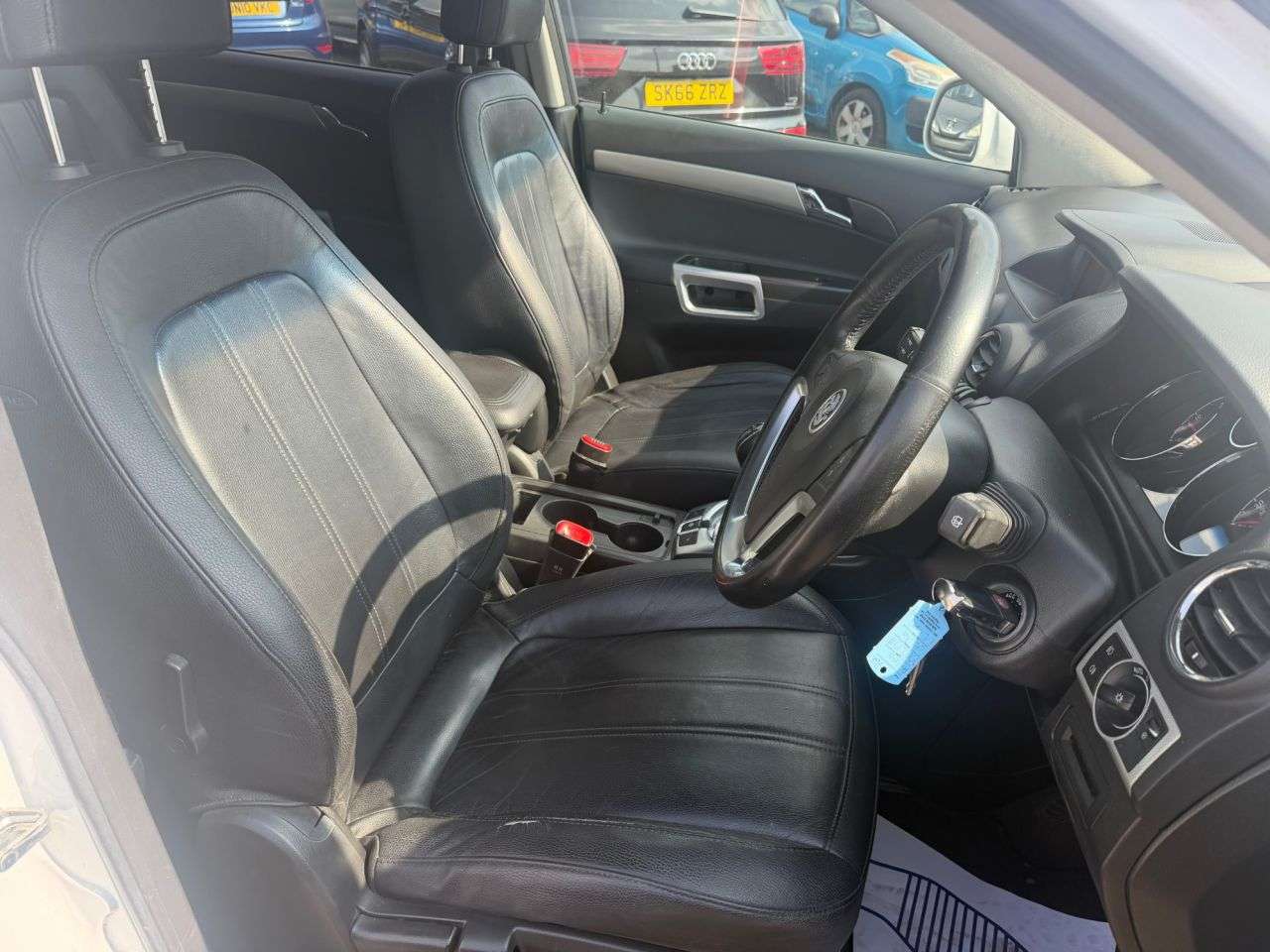 2012 VAUXHALL ANTARA 2012 VAUXHALL ANTARA
