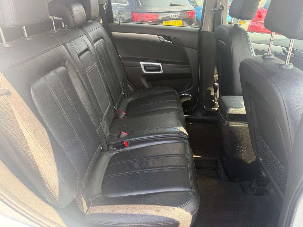 2012 VAUXHALL ANTARA 2012 VAUXHALL ANTARA