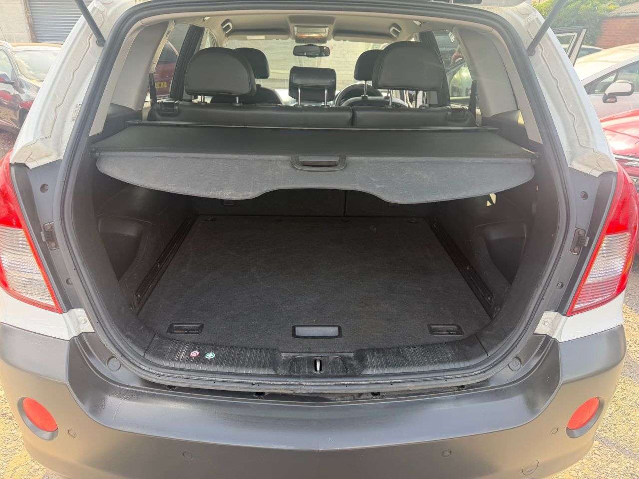 2012 VAUXHALL ANTARA 2012 VAUXHALL ANTARA