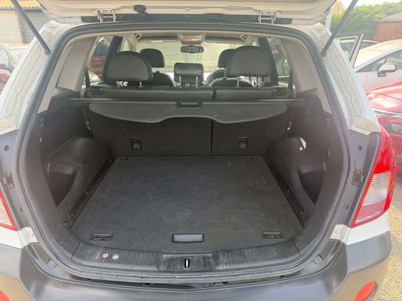 2012 VAUXHALL ANTARA 2012 VAUXHALL ANTARA