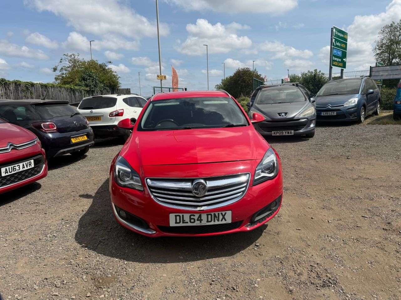 A 2014 VAUXHALL INSIGNIA 2.0 CDTi ecoFLEX Tech Line Sports Tourer 5dr Diesel Manual Euro 5 (s/s) (14 A 2014 VAUXHALL INSIGNIA 2.0 CDTi ecoFLEX Tech Line Sports Tourer 5dr Diesel Manual Euro 5 (s/s) (14