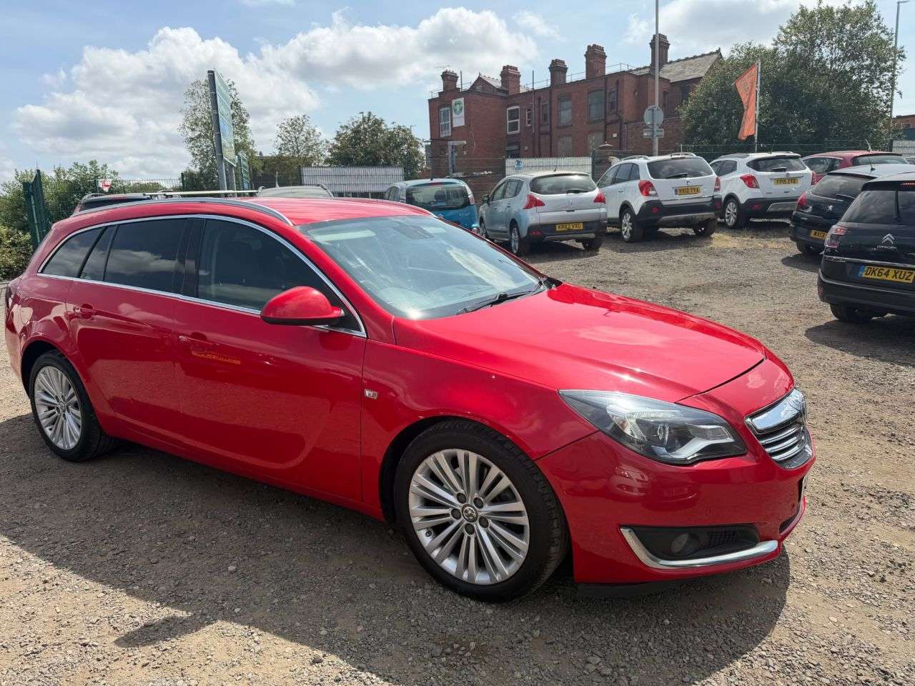 A 2014 VAUXHALL INSIGNIA 2.0 CDTi ecoFLEX Tech Line Sports Tourer 5dr Diesel Manual Euro 5 (s/s) (14 A 2014 VAUXHALL INSIGNIA 2.0 CDTi ecoFLEX Tech Line Sports Tourer 5dr Diesel Manual Euro 5 (s/s) (14