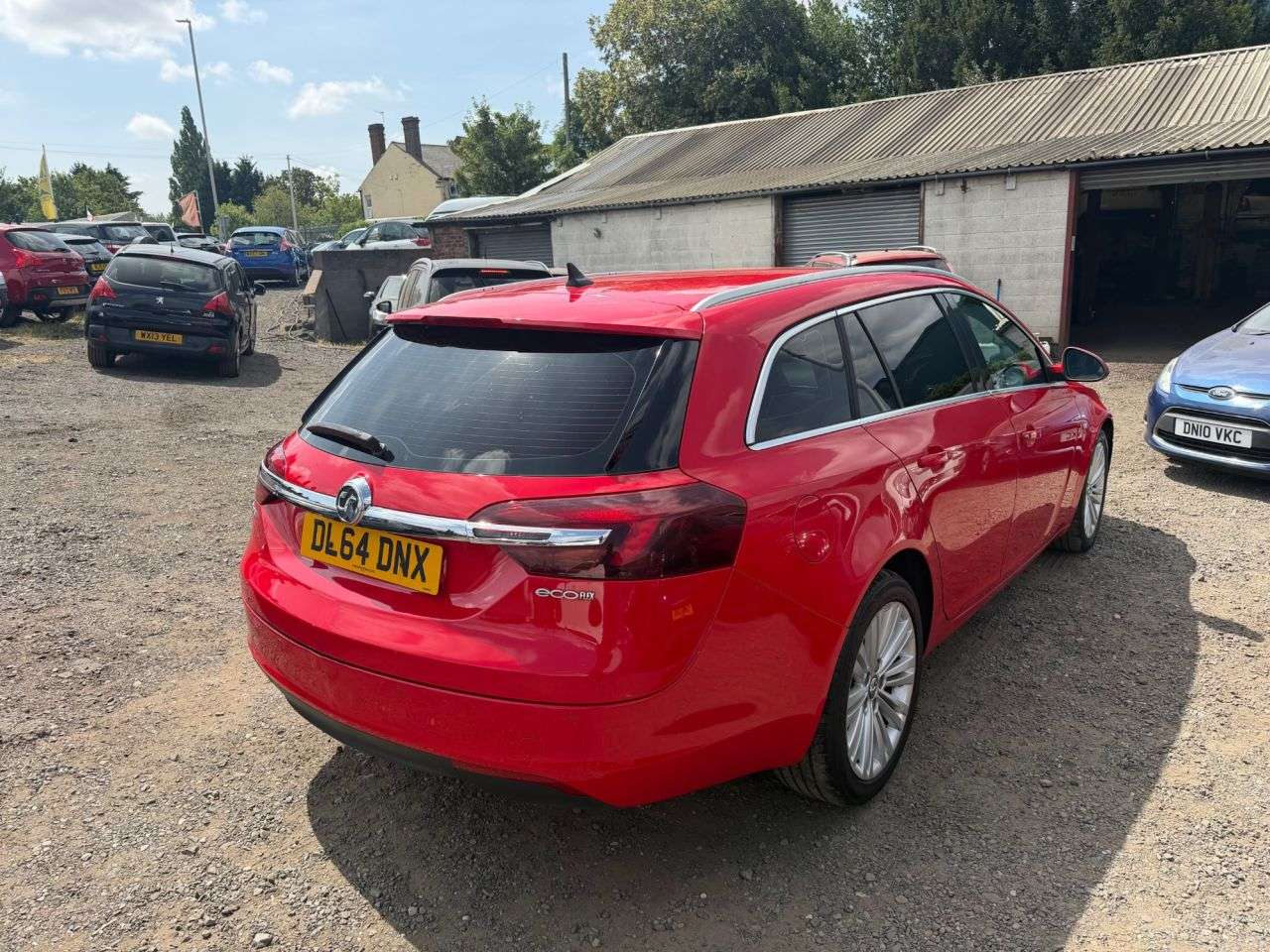 A 2014 VAUXHALL INSIGNIA 2.0 CDTi ecoFLEX Tech Line Sports Tourer 5dr Diesel Manual Euro 5 (s/s) (14 A 2014 VAUXHALL INSIGNIA 2.0 CDTi ecoFLEX Tech Line Sports Tourer 5dr Diesel Manual Euro 5 (s/s) (14