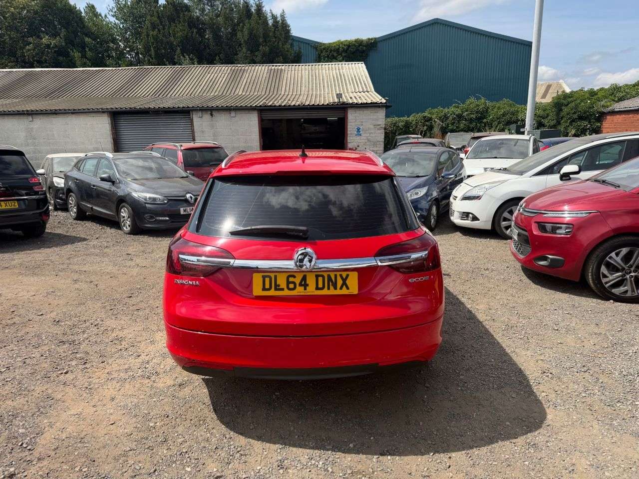 2014 VAUXHALL INSIGNIA 2014 VAUXHALL INSIGNIA