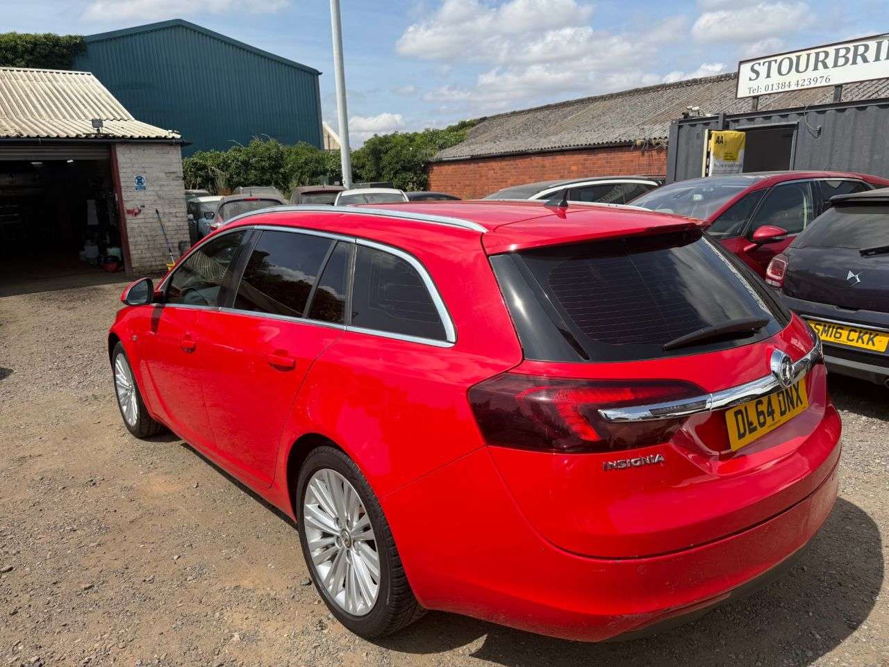2014 VAUXHALL INSIGNIA 2014 VAUXHALL INSIGNIA
