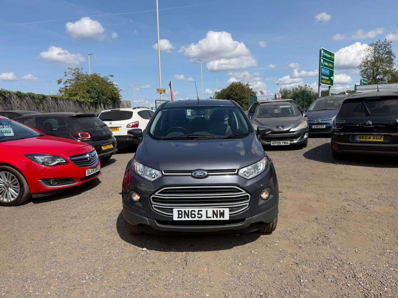 A 2015 FORD ECOSPORT 1.5 TDCi Zetec SUV 5dr Diesel Manual 2WD Euro 5 (90 ps) A 2015 FORD ECOSPORT 1.5 TDCi Zetec SUV 5dr Diesel Manual 2WD Euro 5 (90 ps)