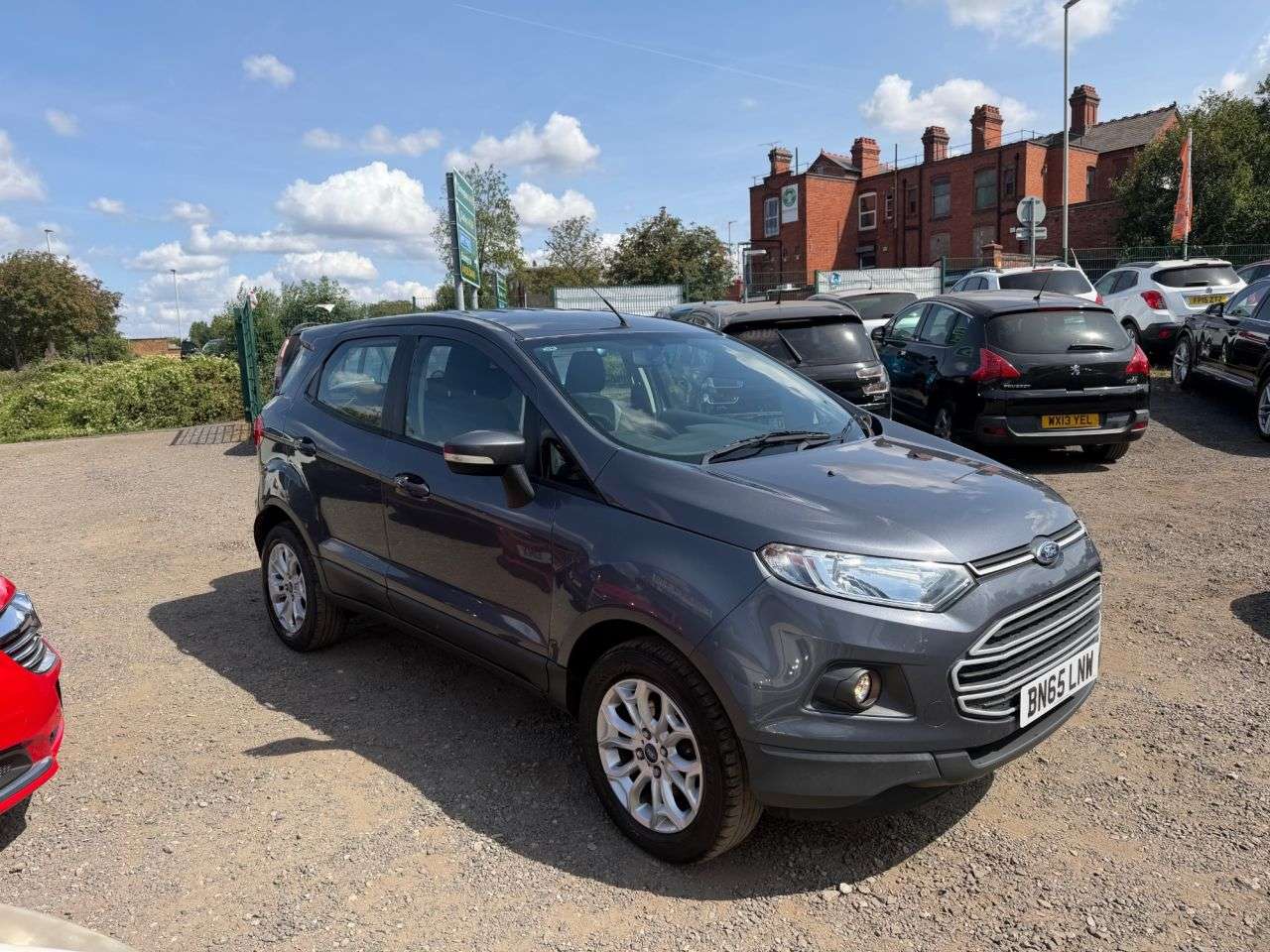 A 2015 FORD ECOSPORT 1.5 TDCi Zetec SUV 5dr Diesel Manual 2WD Euro 5 (90 ps) A 2015 FORD ECOSPORT 1.5 TDCi Zetec SUV 5dr Diesel Manual 2WD Euro 5 (90 ps)