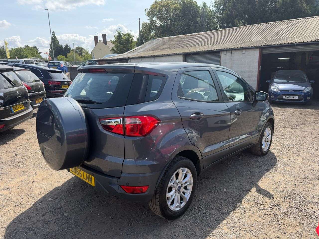 A 2015 FORD ECOSPORT 1.5 TDCi Zetec SUV 5dr Diesel Manual 2WD Euro 5 (90 ps) A 2015 FORD ECOSPORT 1.5 TDCi Zetec SUV 5dr Diesel Manual 2WD Euro 5 (90 ps)
