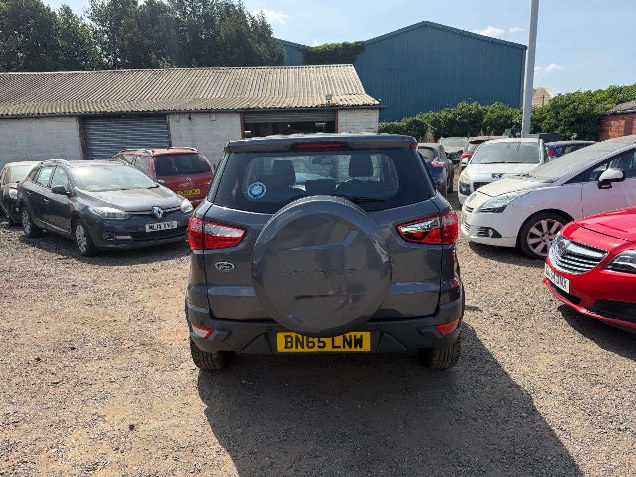 2015 FORD ECOSPORT 2015 FORD ECOSPORT