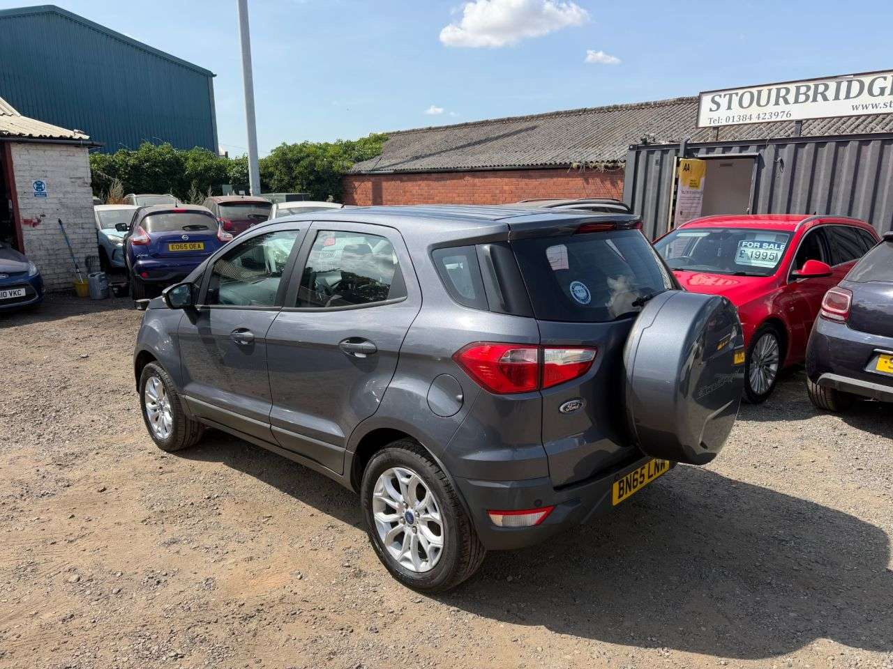 2015 FORD ECOSPORT 2015 FORD ECOSPORT