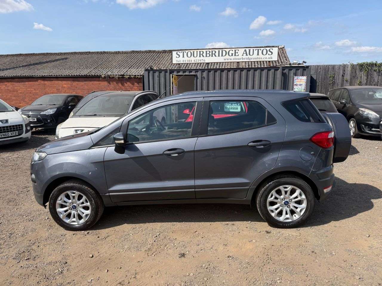 2015 FORD ECOSPORT 2015 FORD ECOSPORT