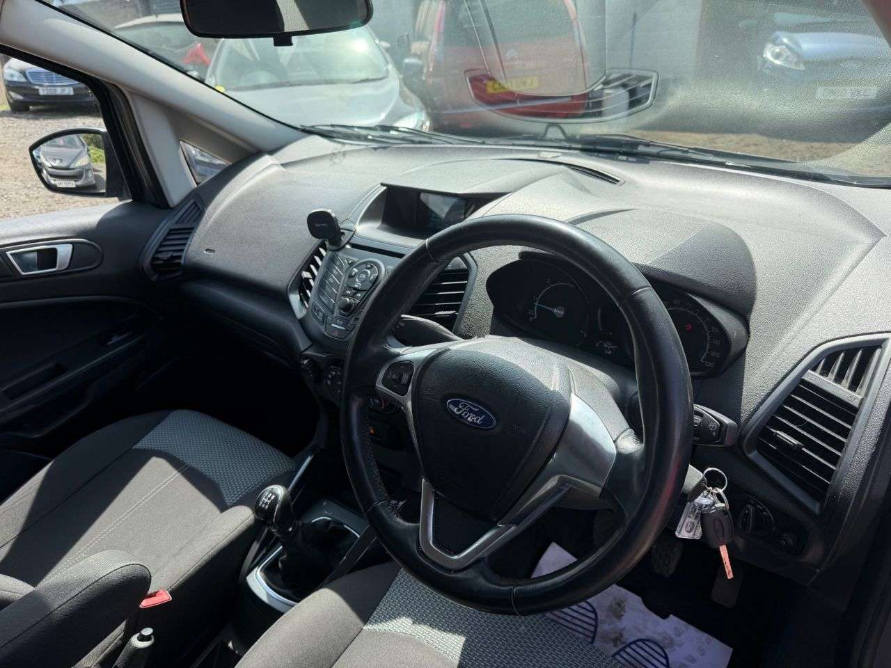 2015 FORD ECOSPORT 2015 FORD ECOSPORT