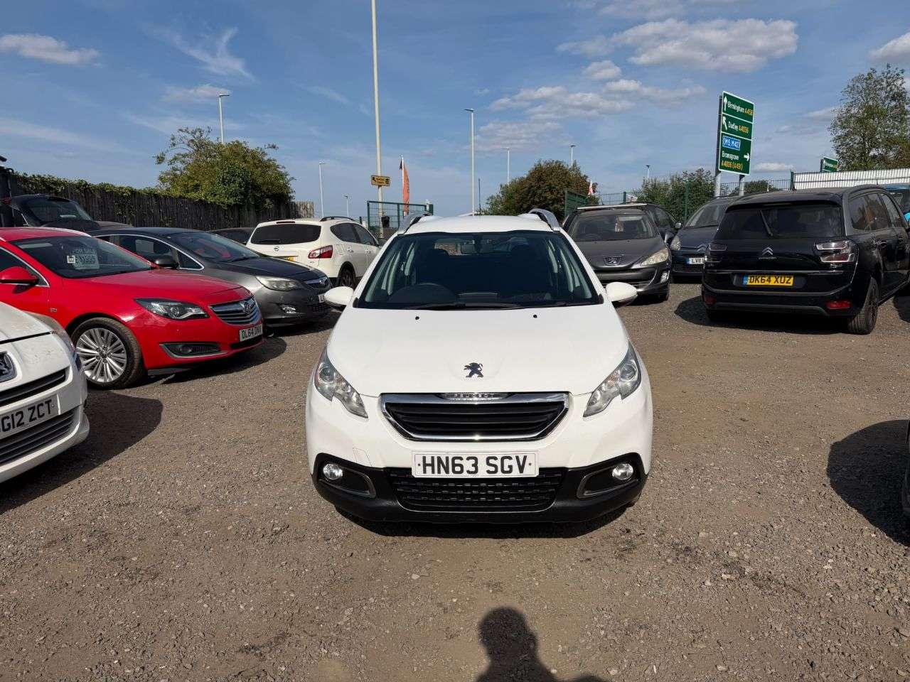 A 2014 PEUGEOT 2008 1.6 e-HDi Active SUV 5dr Diesel EGC Euro 5 (s/s) (92 ps) ** 3 Month Warrant A 2014 PEUGEOT 2008 1.6 e-HDi Active SUV 5dr Diesel EGC Euro 5 (s/s) (92 ps) ** 3 Month Warrant