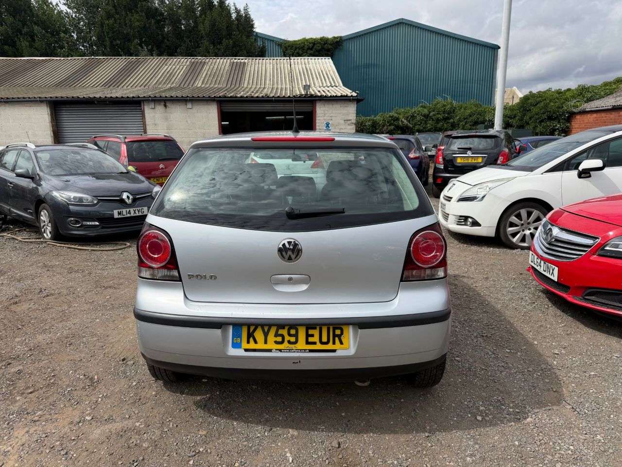 2009 VOLKSWAGEN POLO 2009 VOLKSWAGEN POLO