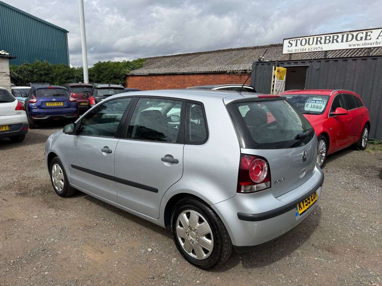 2009 VOLKSWAGEN POLO 2009 VOLKSWAGEN POLO