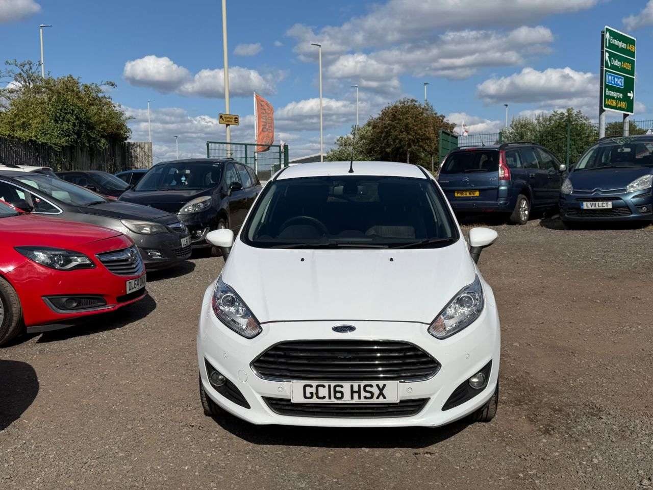 A 2016 FORD FIESTA 1.0T EcoBoost Titanium Hatchback 5dr Petrol Manual Euro 6 (s/s) (100 ps) A 2016 FORD FIESTA 1.0T EcoBoost Titanium Hatchback 5dr Petrol Manual Euro 6 (s/s) (100 ps)