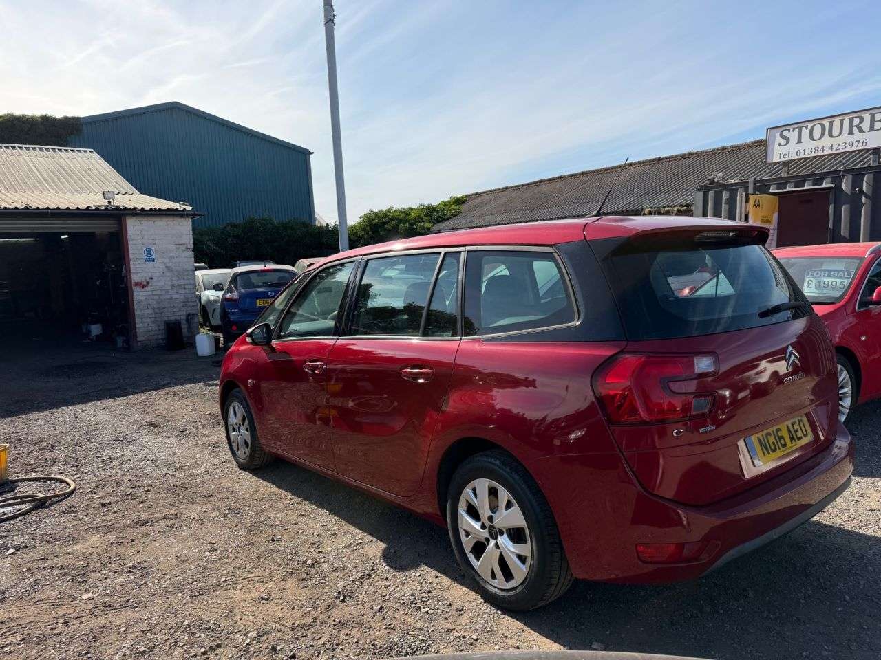 2016 CITROEN GRAND C4 PICASSO 2016 CITROEN GRAND C4 PICASSO