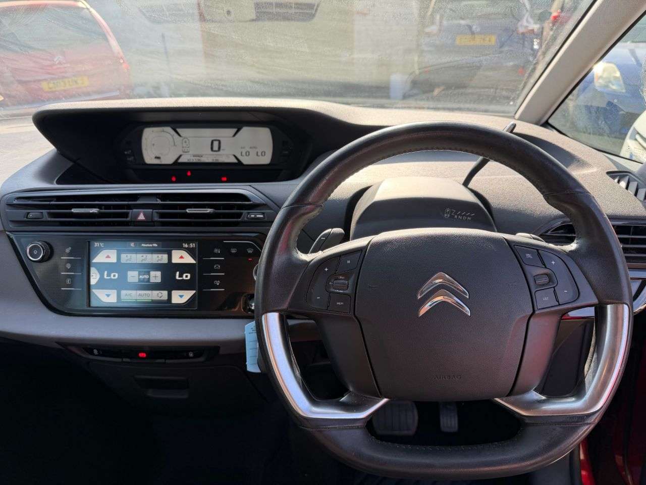 2016 CITROEN GRAND C4 PICASSO 2016 CITROEN GRAND C4 PICASSO