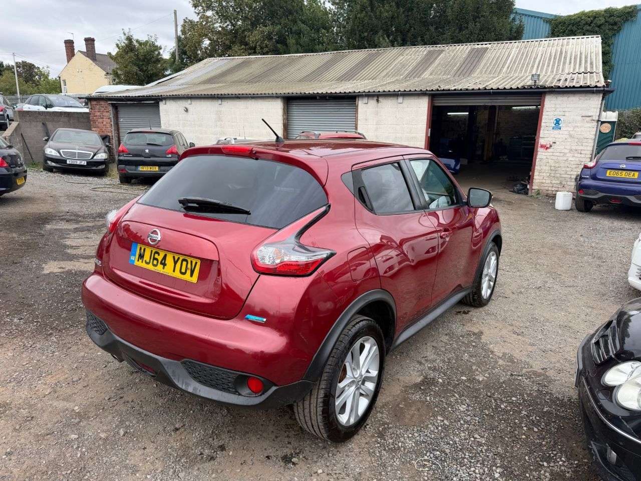 A 2014 NISSAN JUKE 1.5 dCi 8v Acenta SUV 5dr Diesel Manual Euro 5 (s/s) (110 ps) A 2014 NISSAN JUKE 1.5 dCi 8v Acenta SUV 5dr Diesel Manual Euro 5 (s/s) (110 ps)