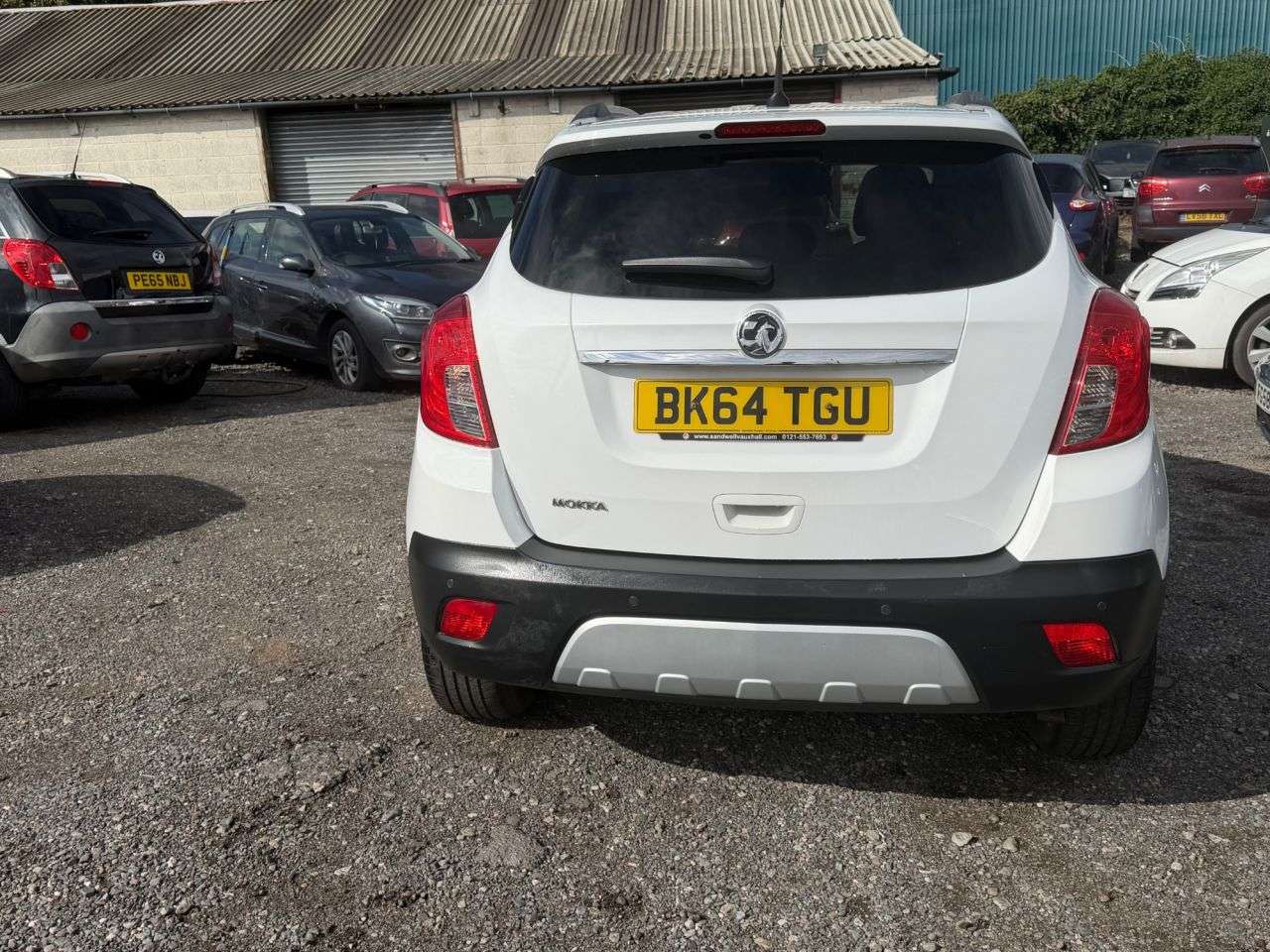 2014 VAUXHALL MOKKA 2014 VAUXHALL MOKKA