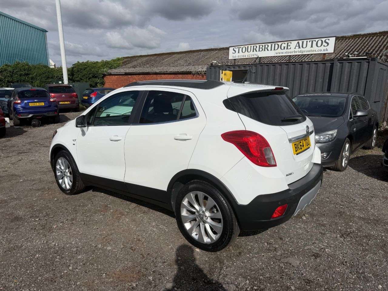 2014 VAUXHALL MOKKA 2014 VAUXHALL MOKKA