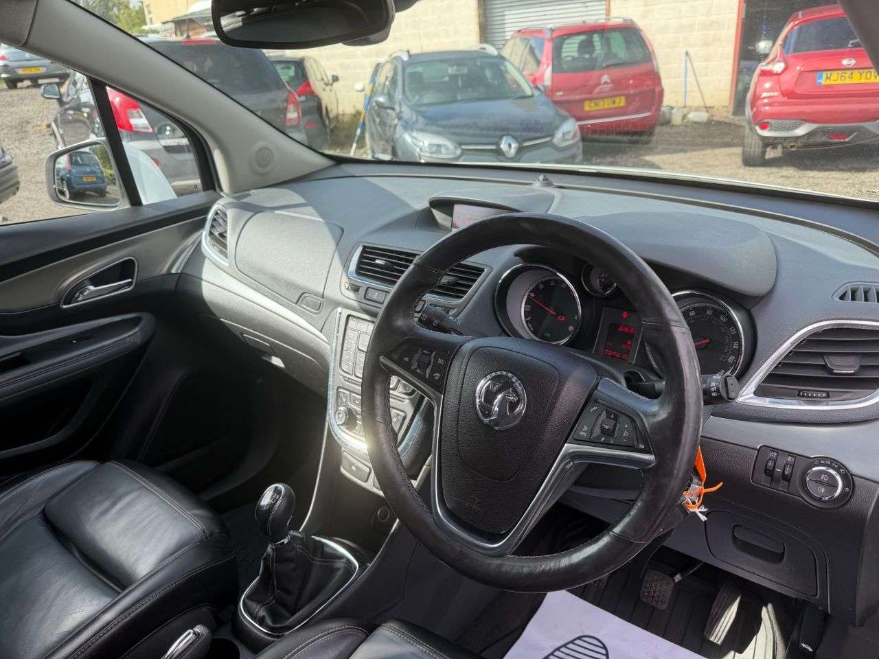 2014 VAUXHALL MOKKA 2014 VAUXHALL MOKKA