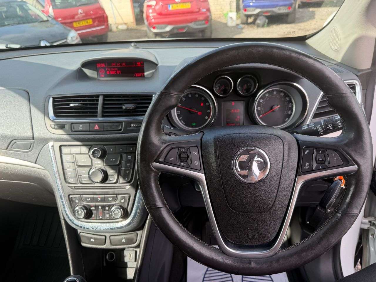 2014 VAUXHALL MOKKA 2014 VAUXHALL MOKKA
