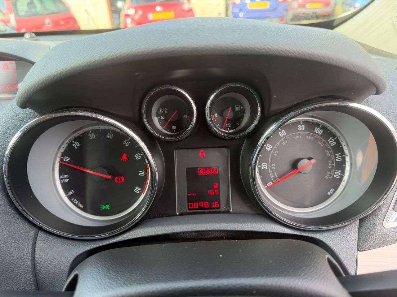 2014 VAUXHALL MOKKA 2014 VAUXHALL MOKKA